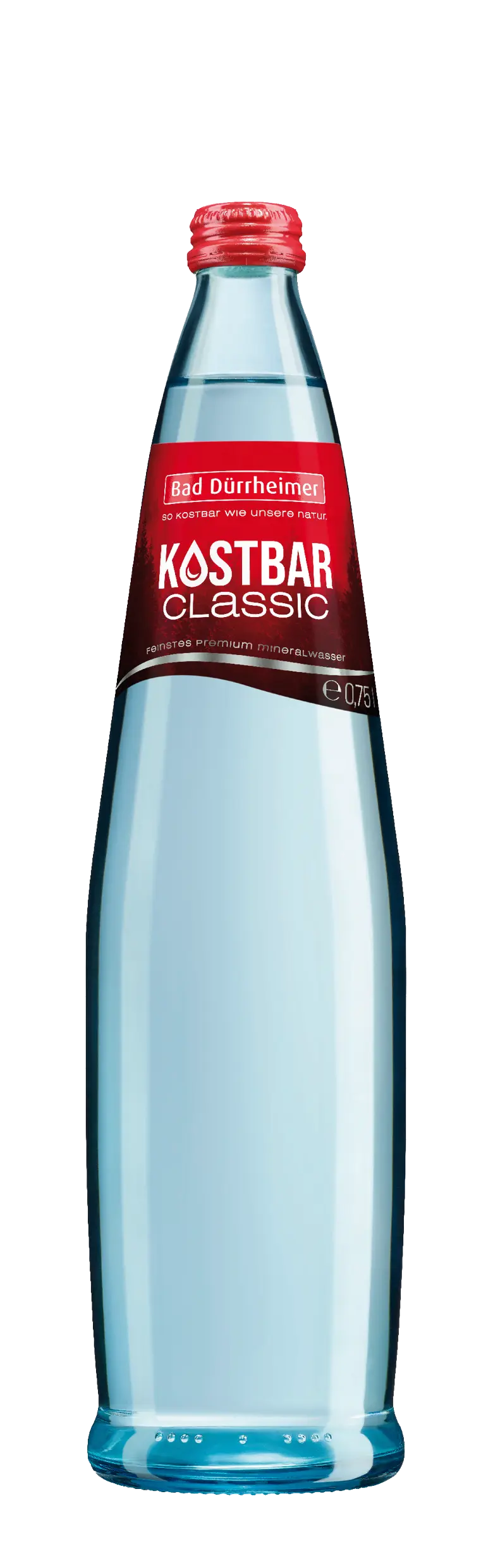 0,75 l Glas