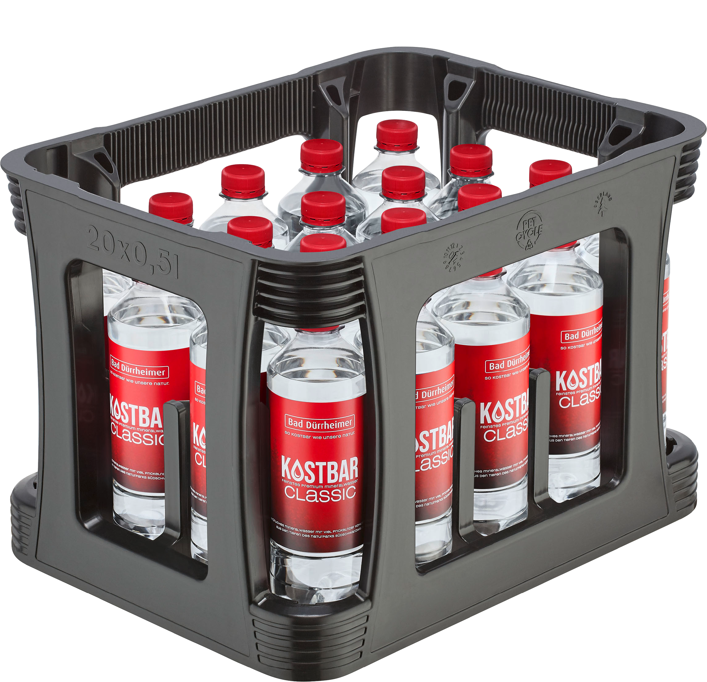 20 x 0,5 l PET