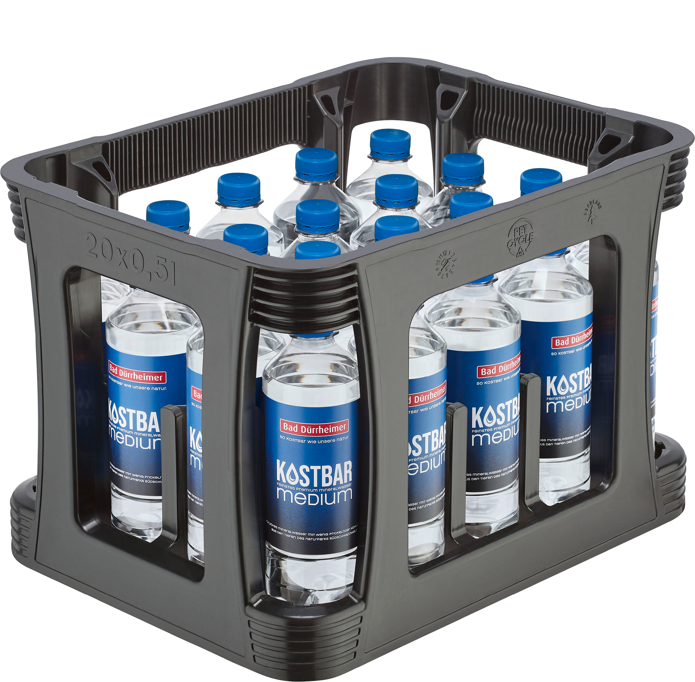 20 x 0,5 l PET