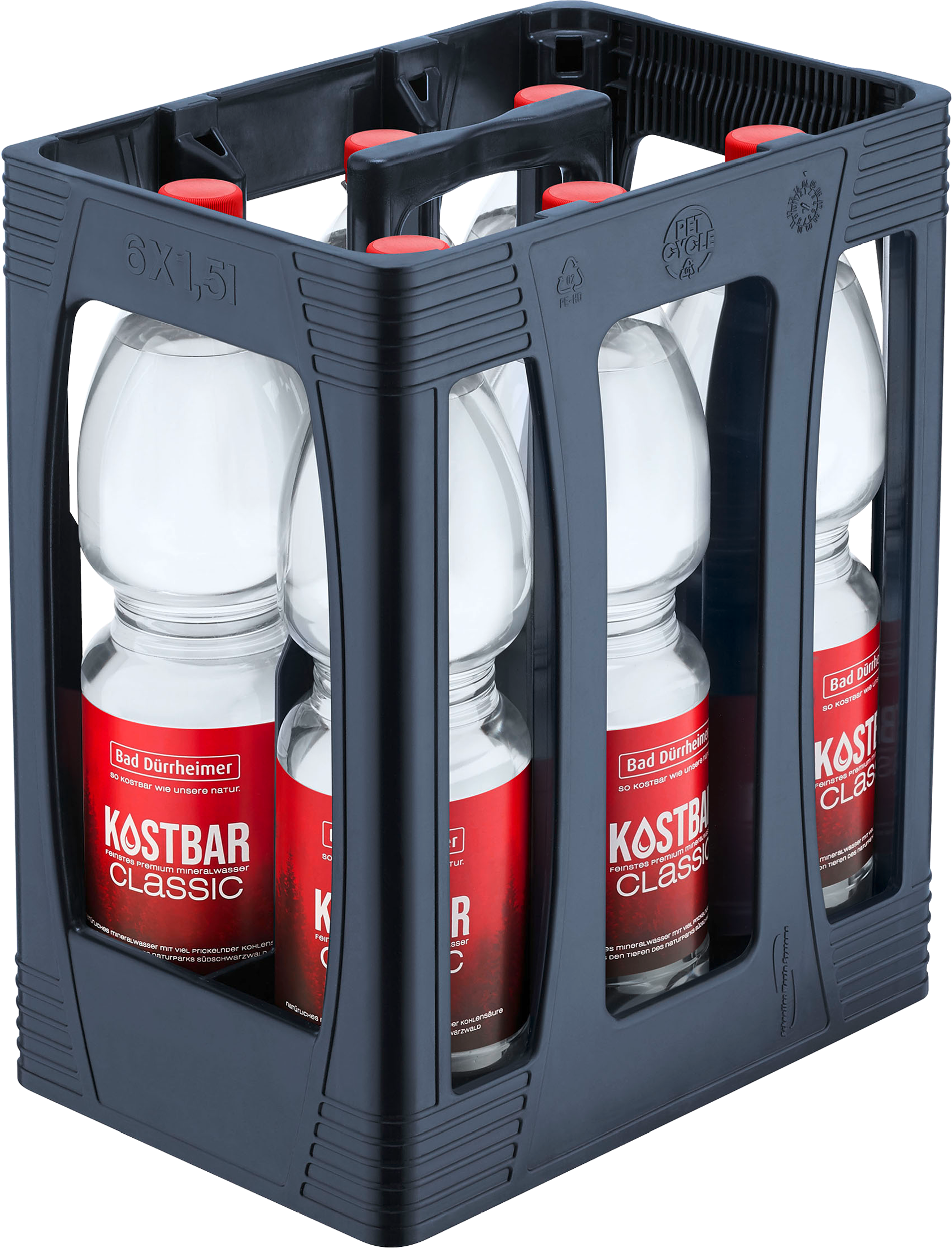 6 x 1,5 l PET