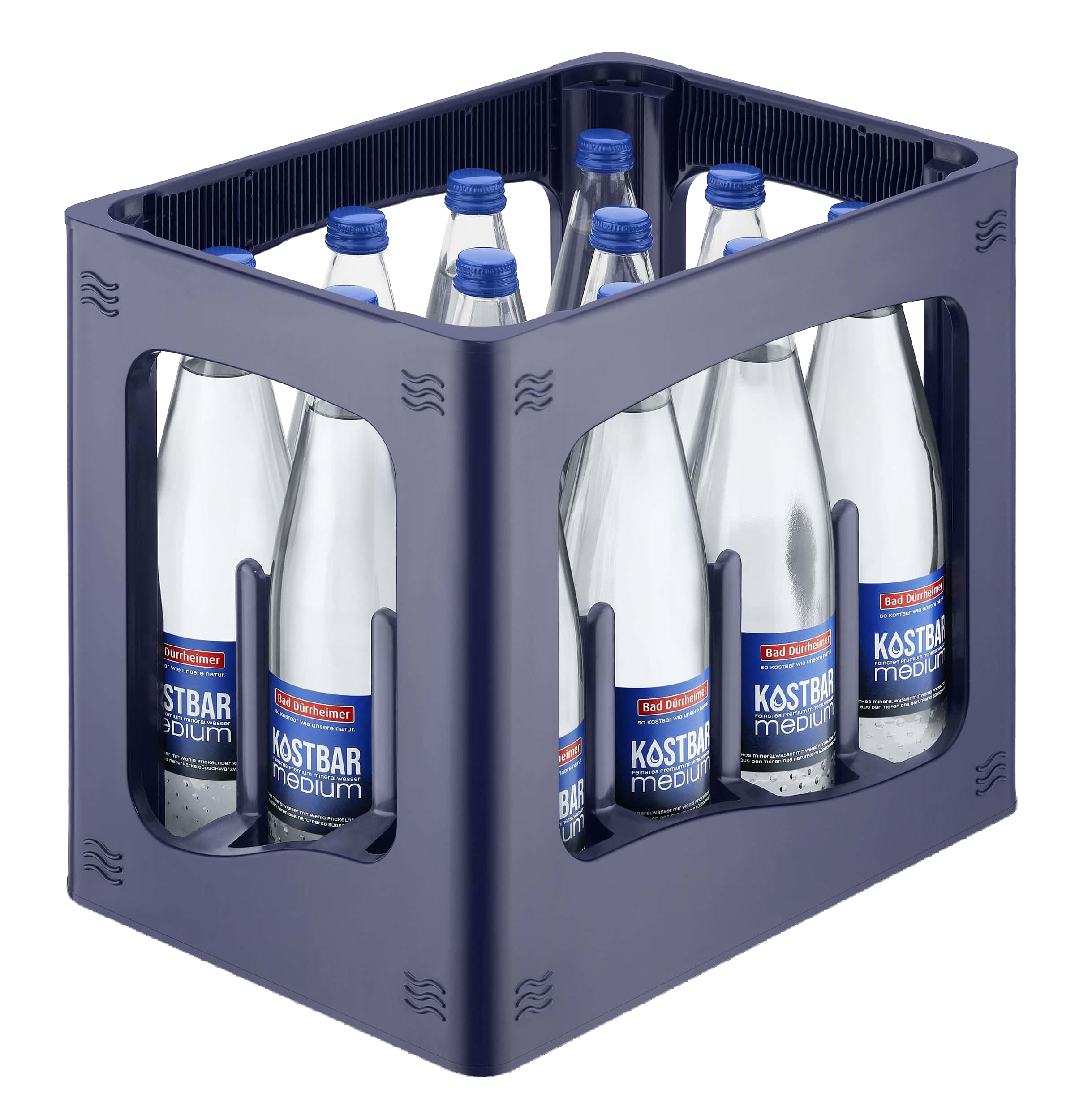 12 x 0,75 l Glas