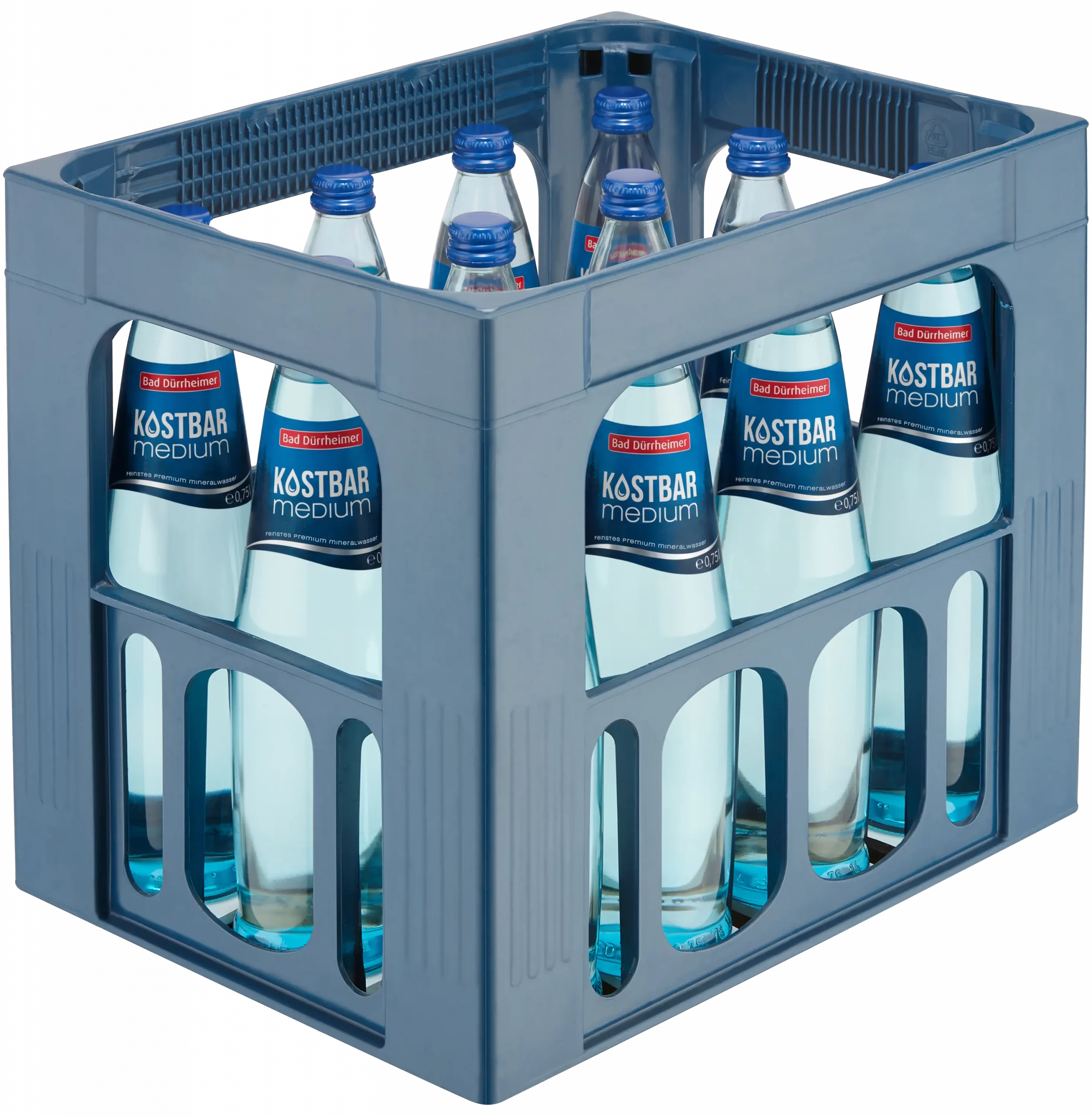 12 x 0,75 l Glas