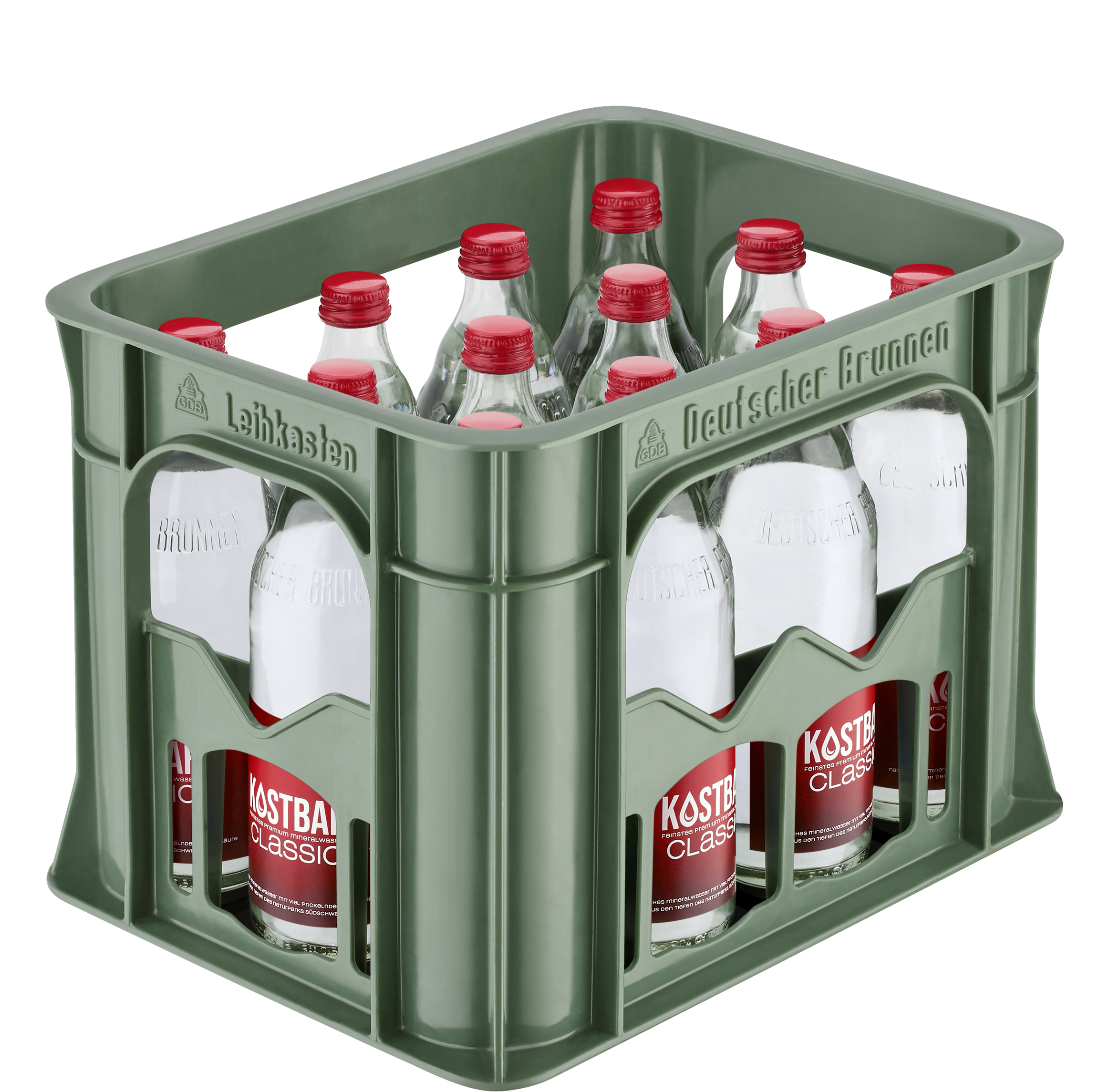 12 x 0,5 l Glas