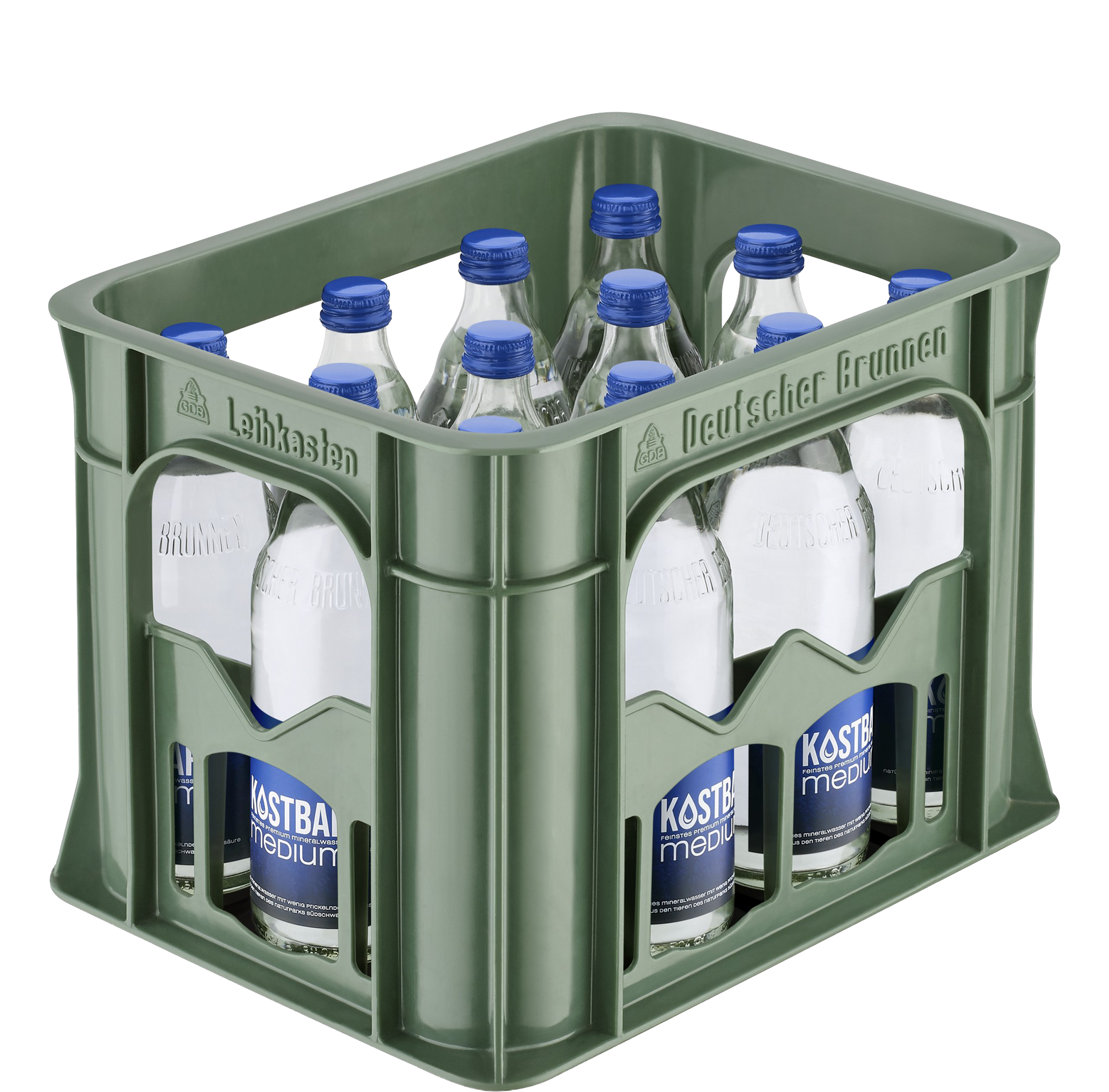 12 x 0,5 l Glas