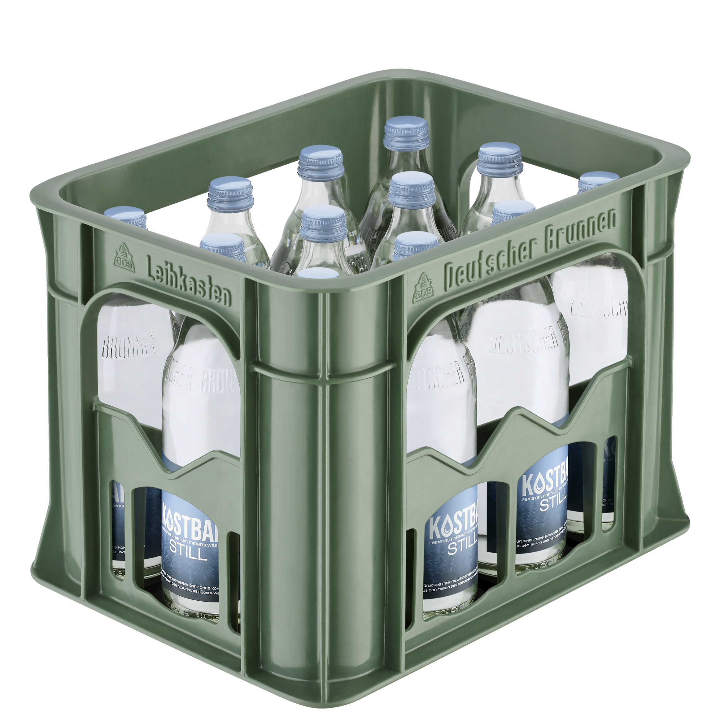 12 x 0,5 l Glas