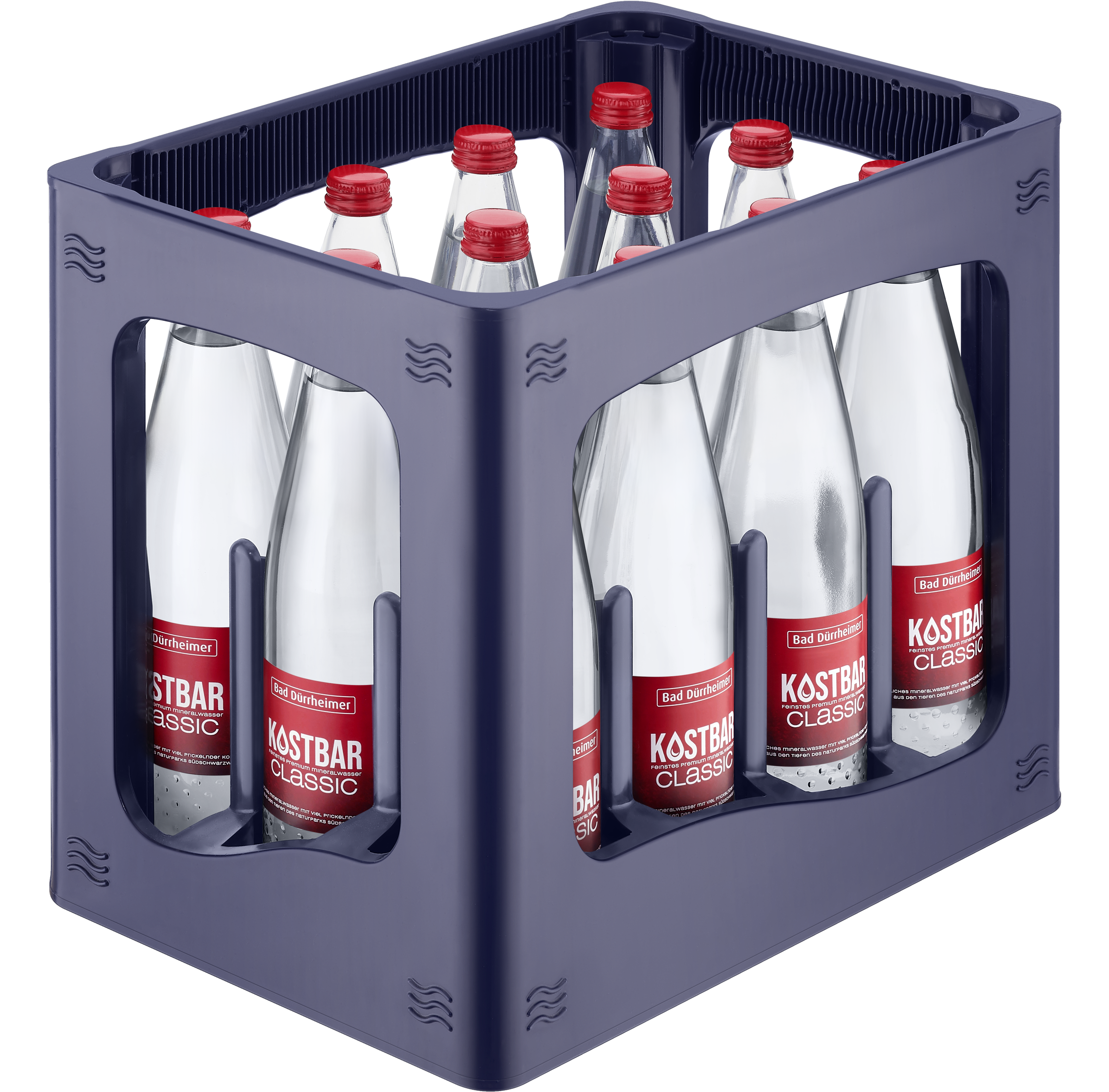 12 x 0,75 l Glas