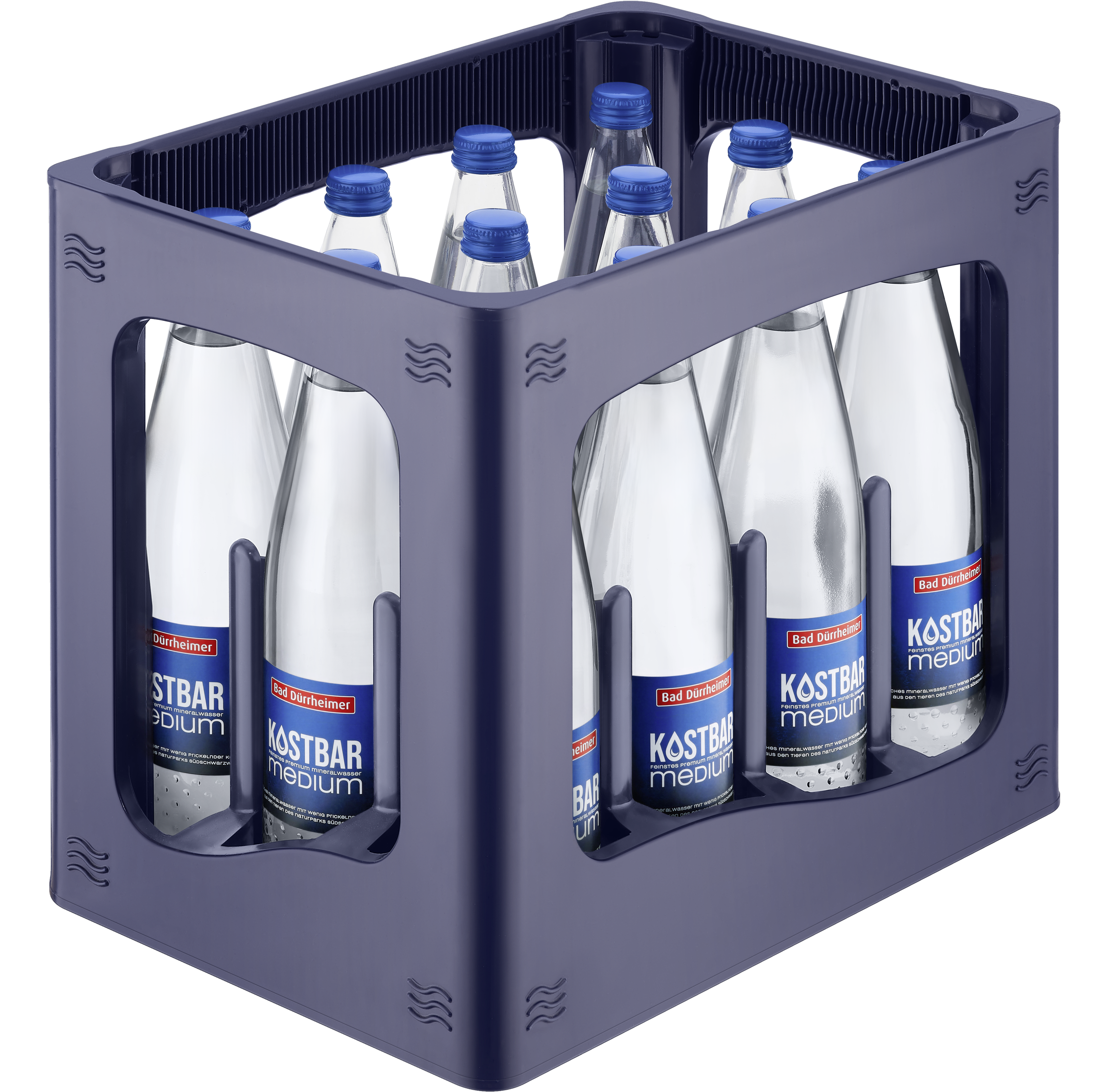 12 x 0,75 l Glas