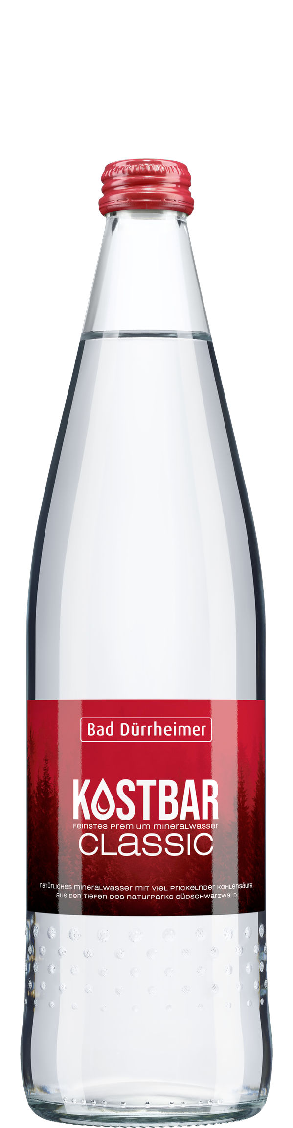0,75 l Glas